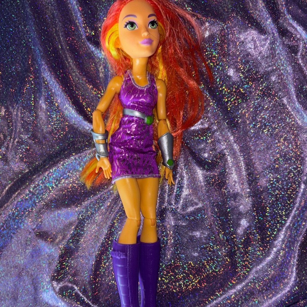 DC StarFire Doll
